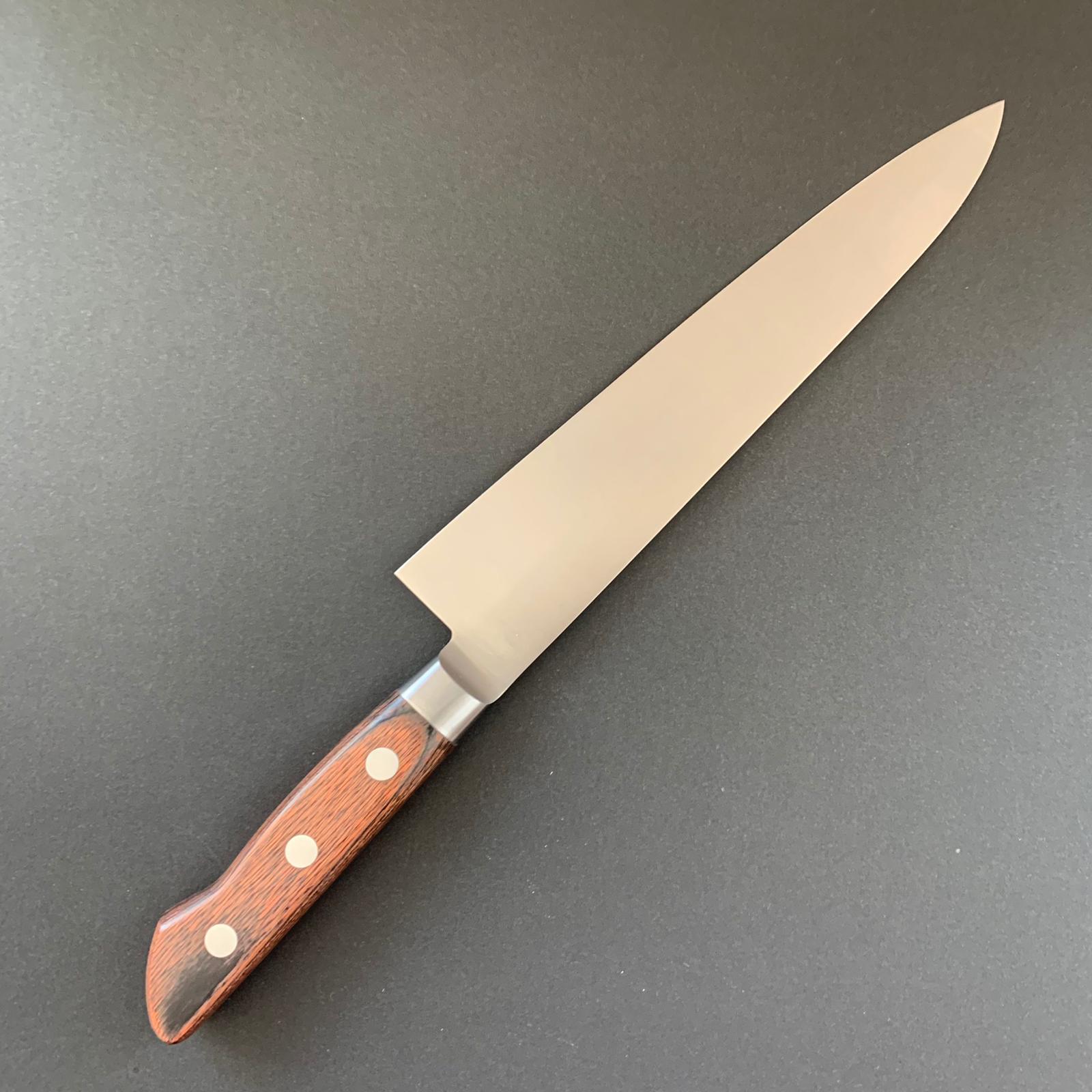 Gyuto knife, Mono Aogami 2, polished finish - Sakai Takayuki