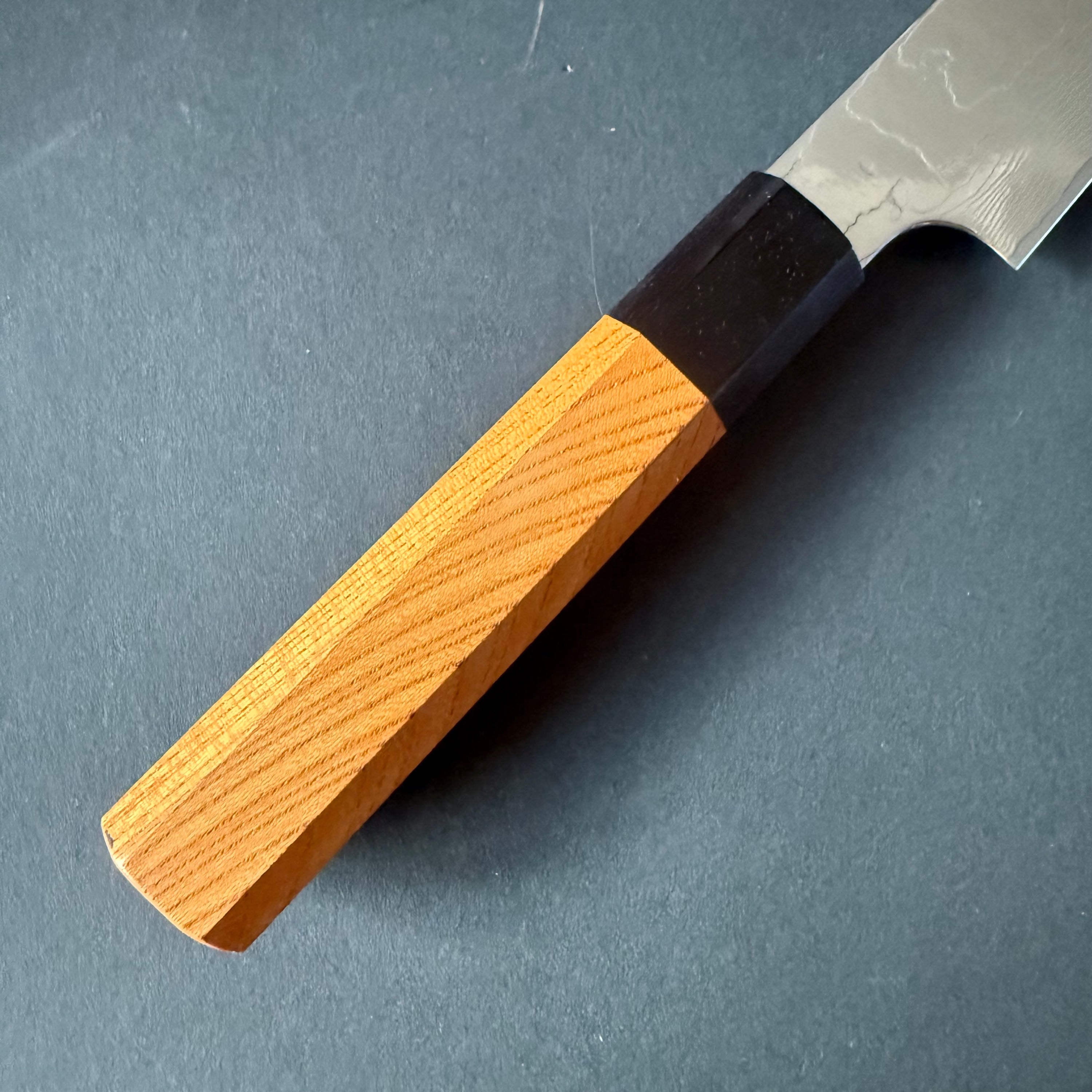 Petty knife, VG10 stainless steel, damascus finish - Katayama Yuta