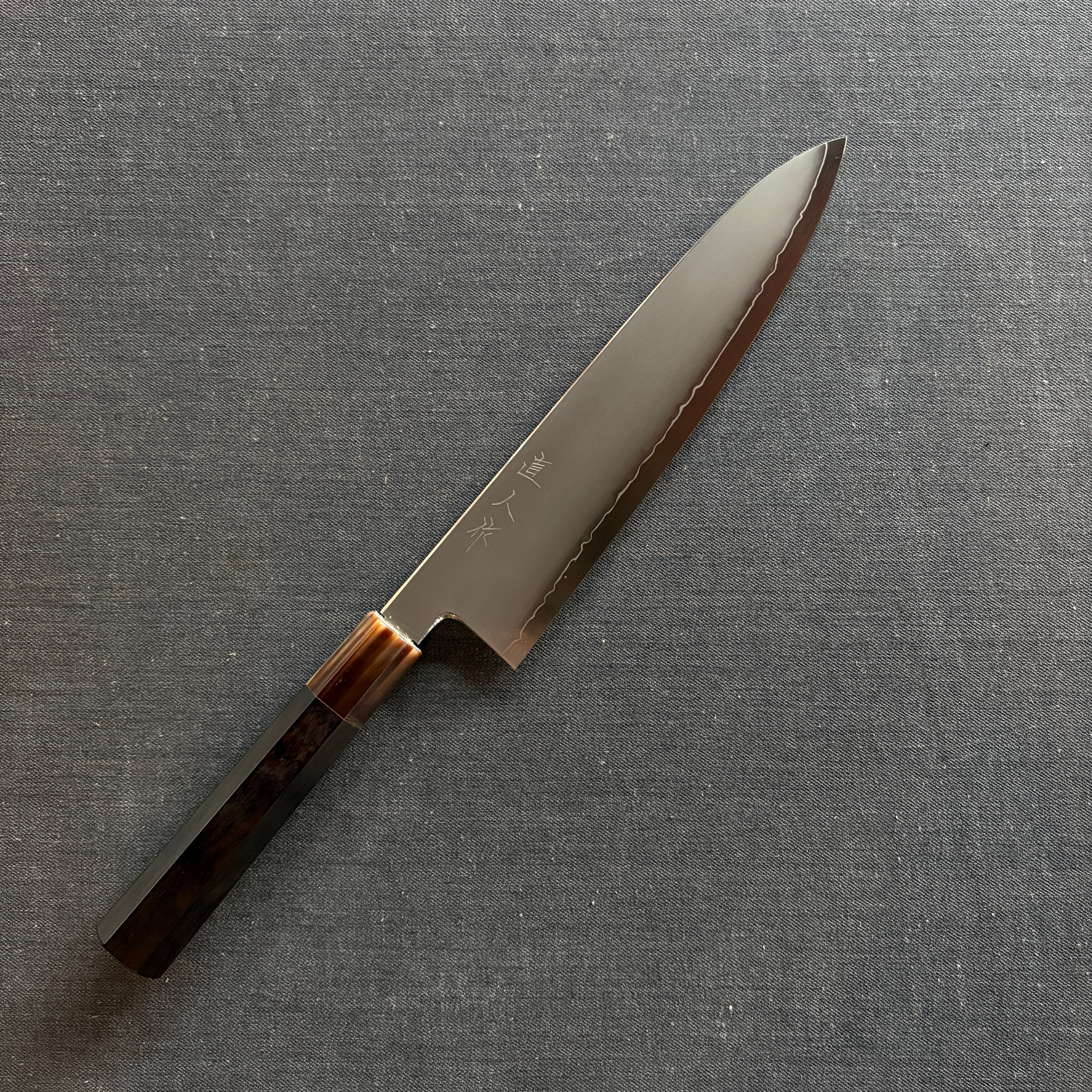 Gyuto knife, SG2 stainless steel, Kasumi finish - Myojin