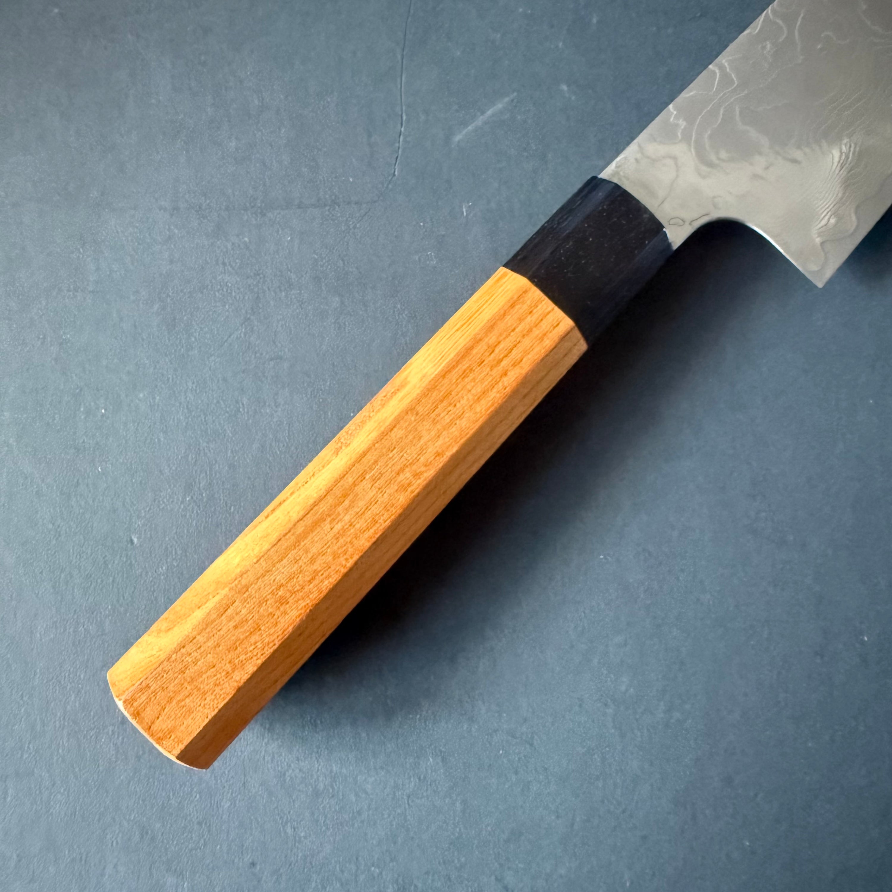 Gyuto knife, VG10 stainless steel, damascus finish - Katayama Yuta