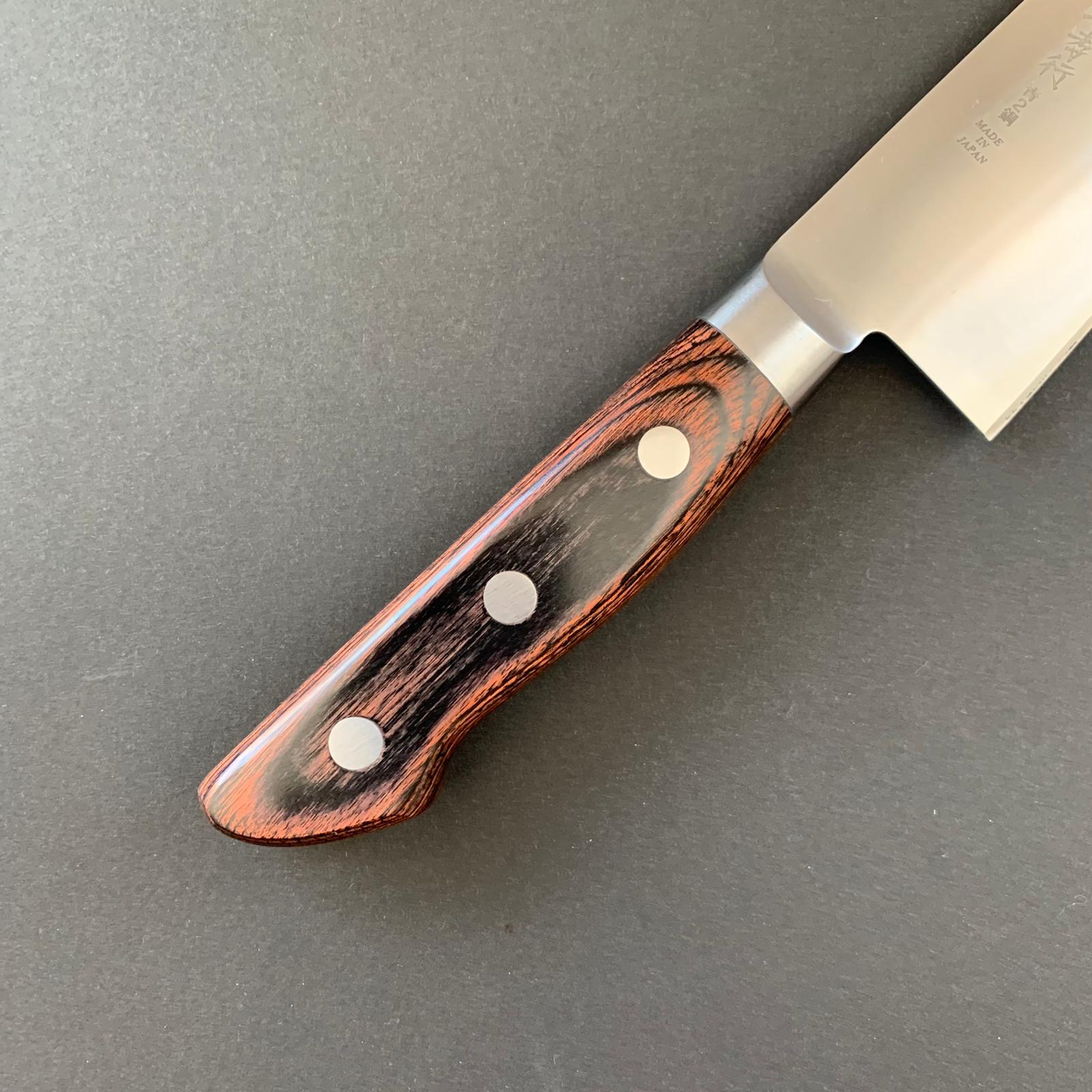 Gyuto knife, Mono Aogami 2, polished finish - Sakai Takayuki
