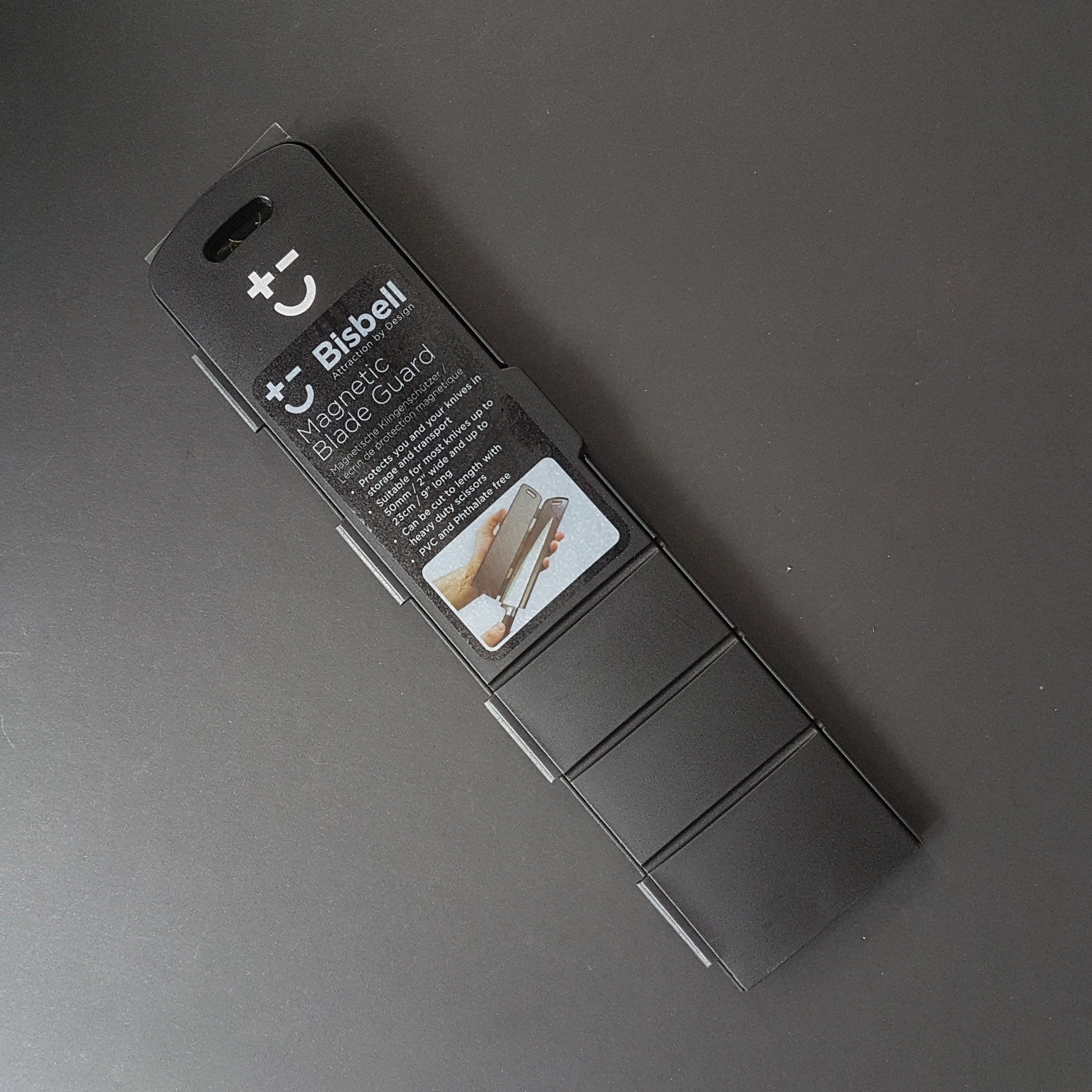 Magnetic knife guards - Bisbell