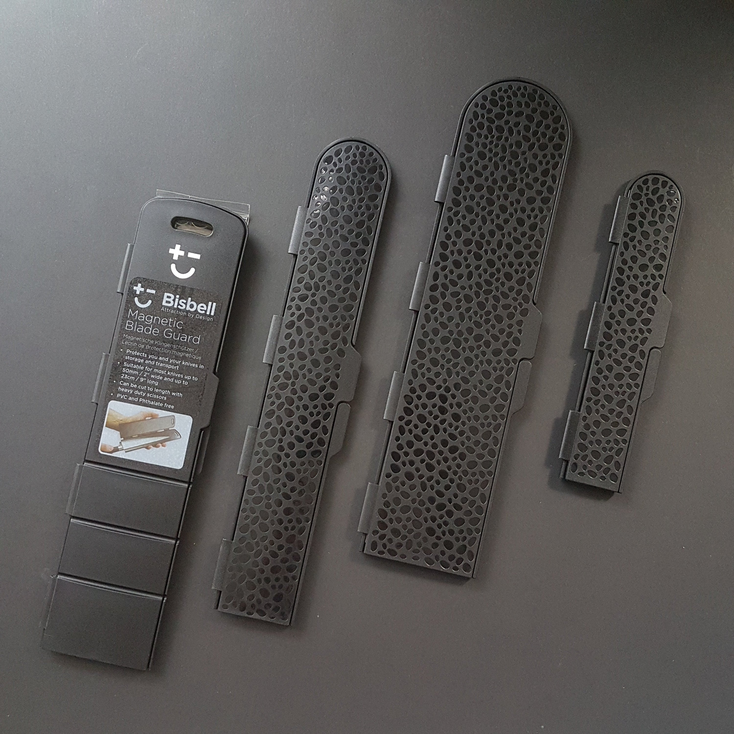Magnetic knife guards - Bisbell