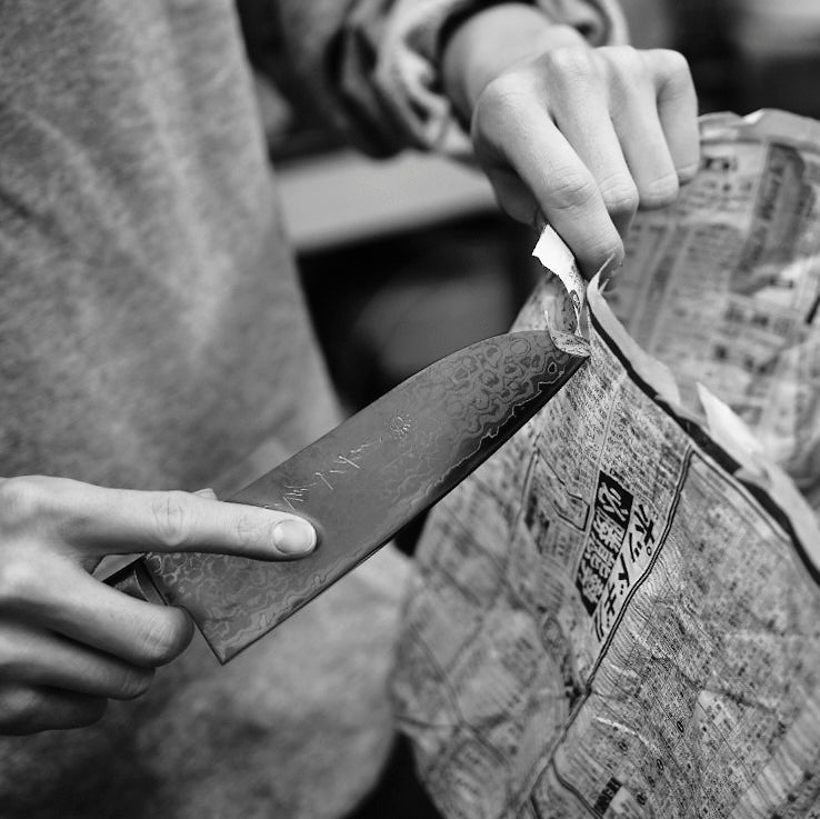 Group Knife Sharpening class - book now