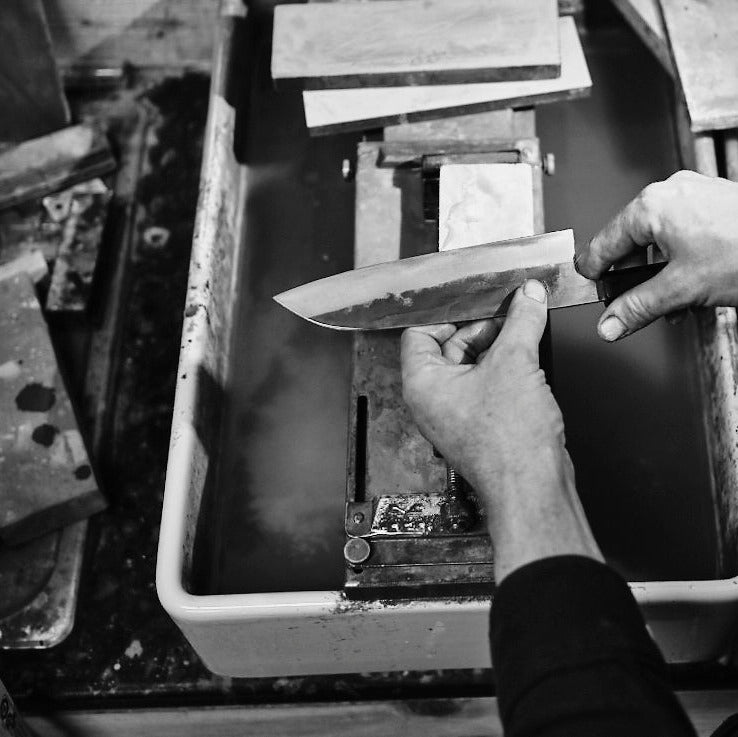 One-on-one Knife Sharpening Tuition - COAL DROPS YARD