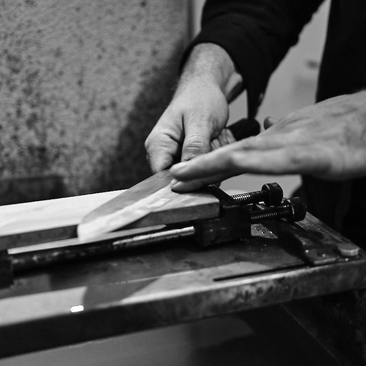 Knife Sharpening - while you wait - COAL DROPS YARD