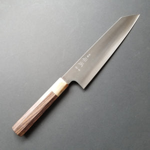 Kiritsuke knife, HAP40 powder steel, polished finish - Sukenari