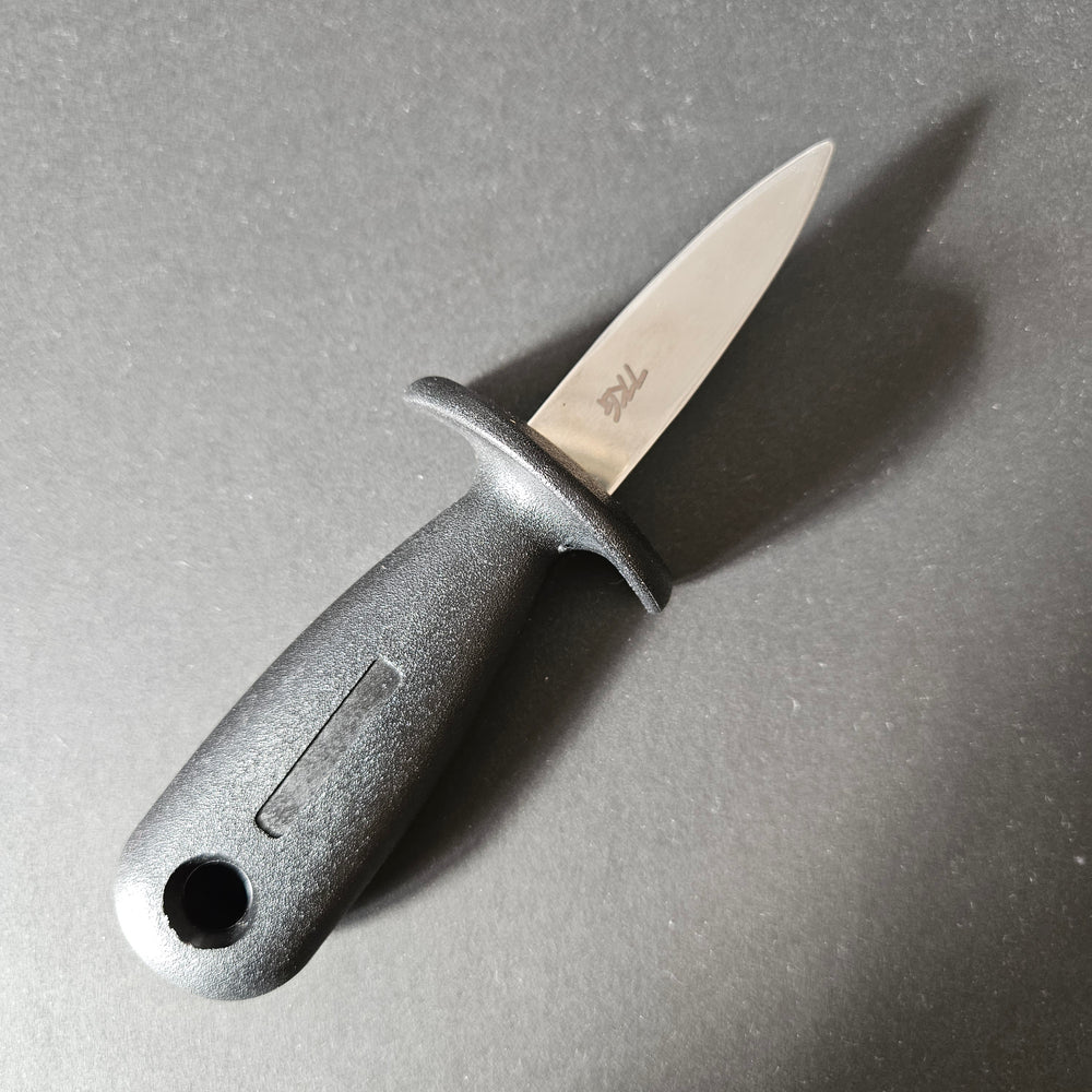 
            
                Load image into Gallery viewer, Oyster shucking knife - Plastic handle
            
        