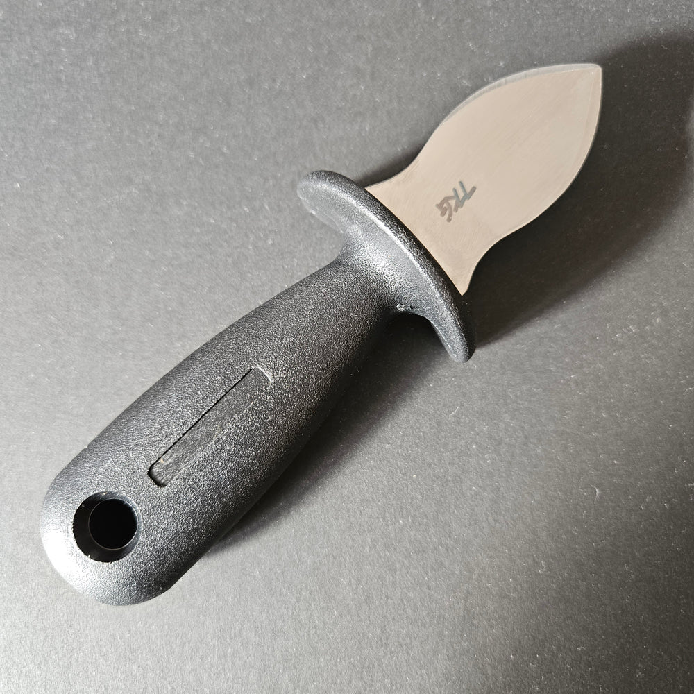 Oyster shucking knife - Plastic handle