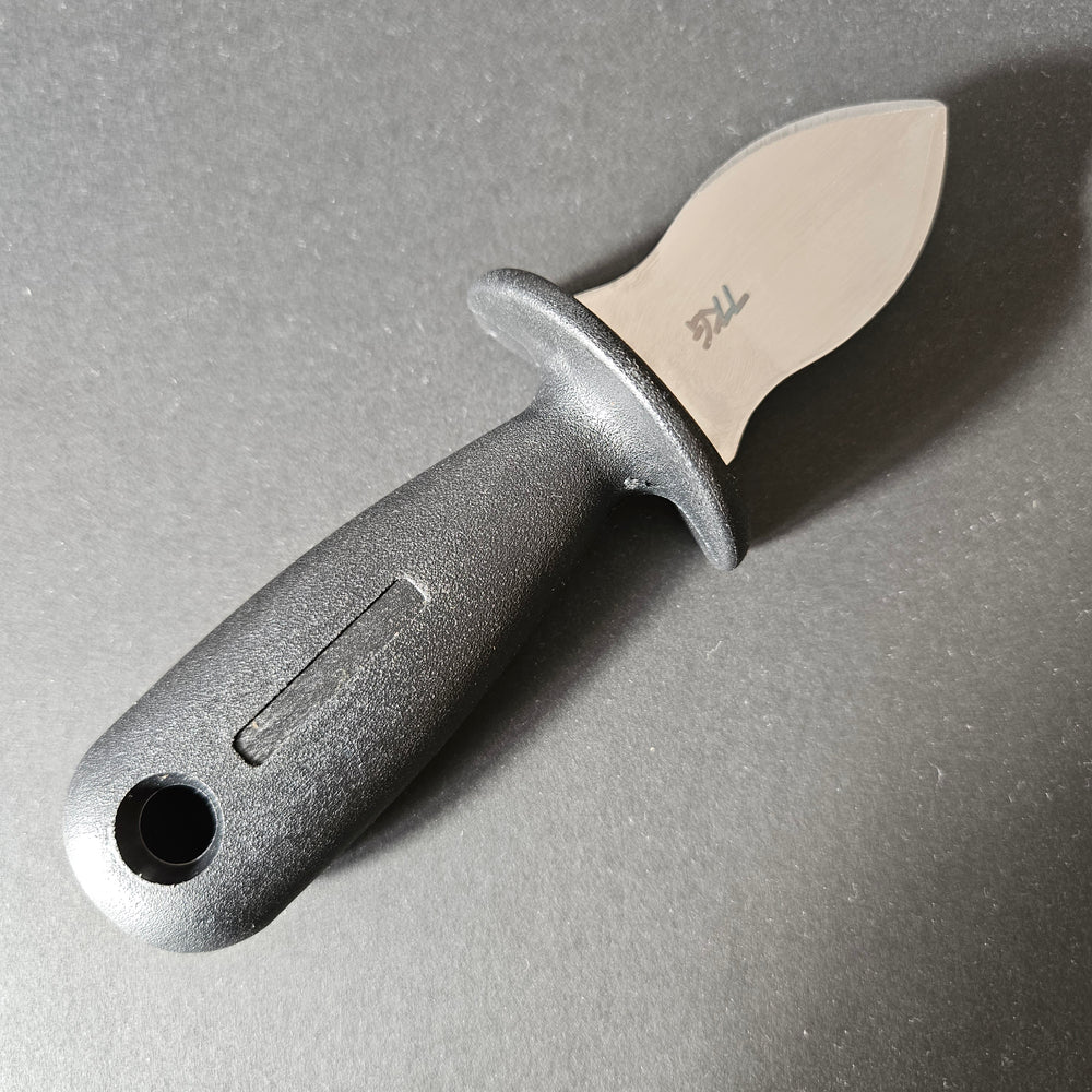 
            
                Load image into Gallery viewer, Oyster shucking knife - Plastic handle
            
        