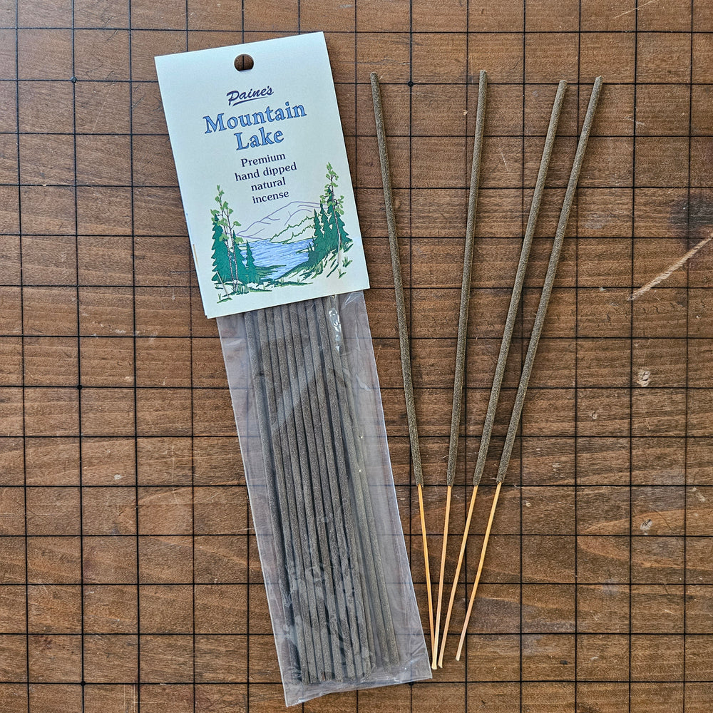 
            
                Load image into Gallery viewer, Paine&amp;#39;s incense sticks - five fragrances
            
        