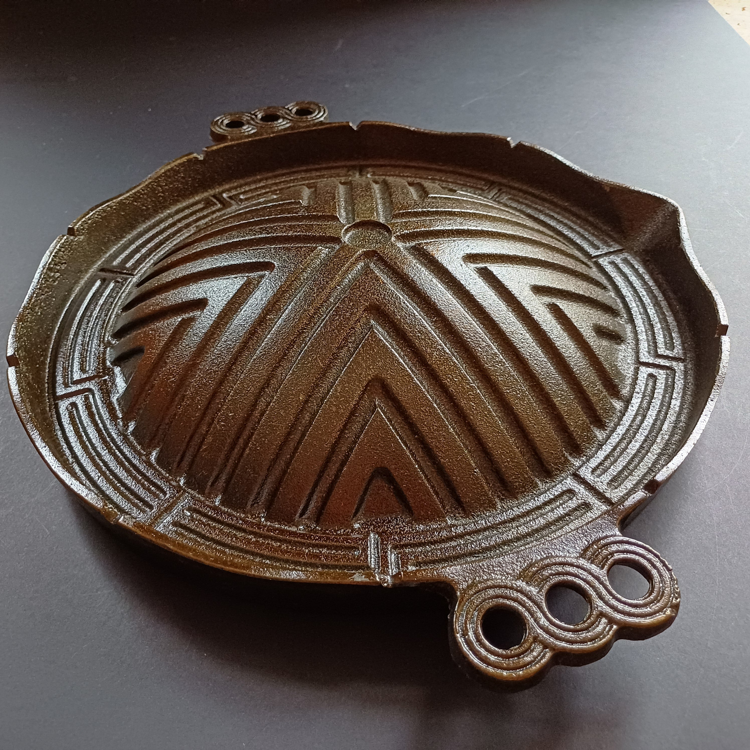 BBQ pan Cast Iron