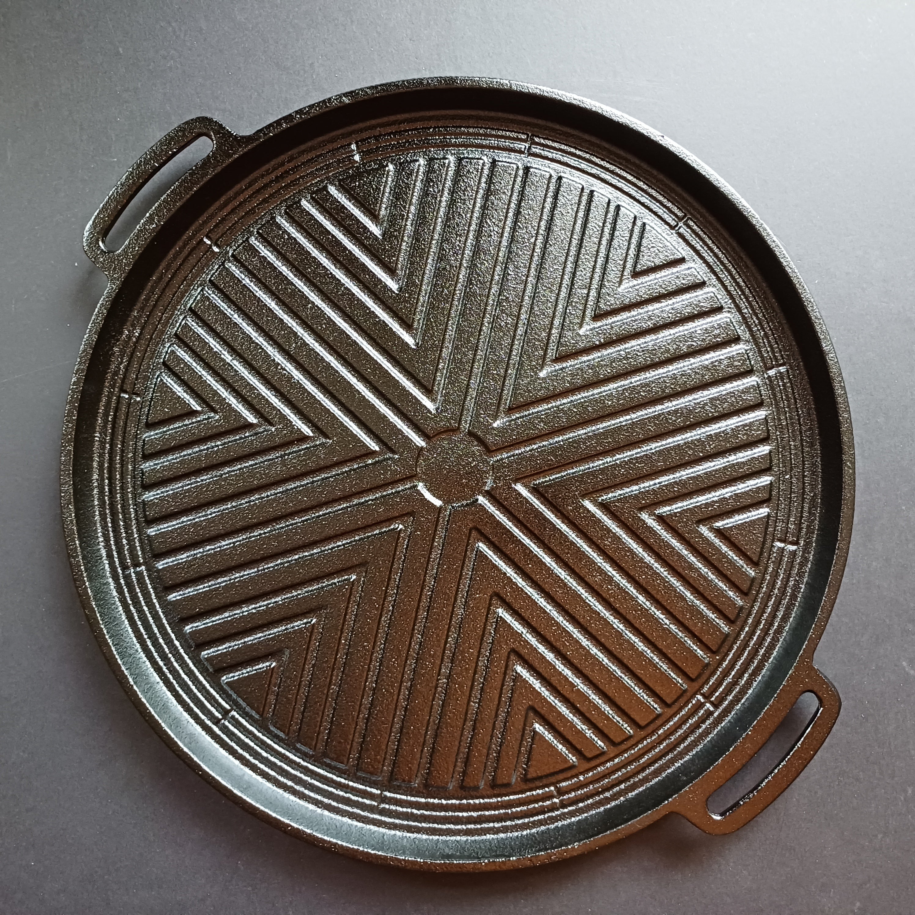 BBQ pan for table-side grilling