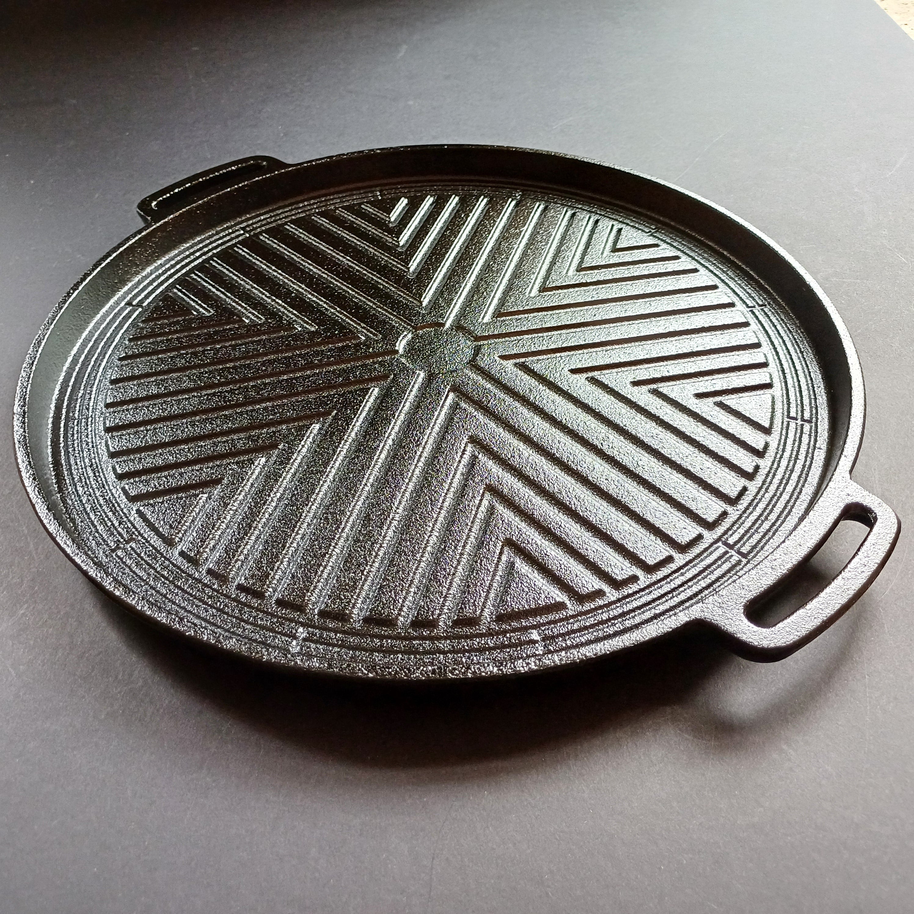 BBQ pan for table-side grilling