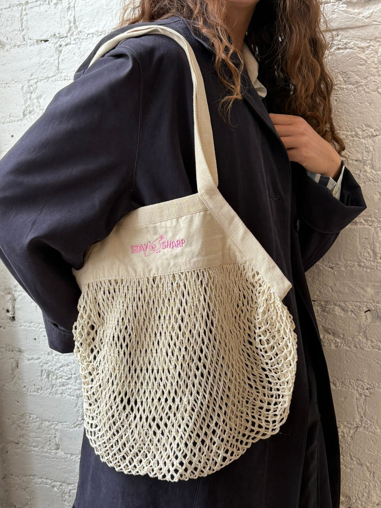 Kitchen Provisions Merch - the string shopping bag