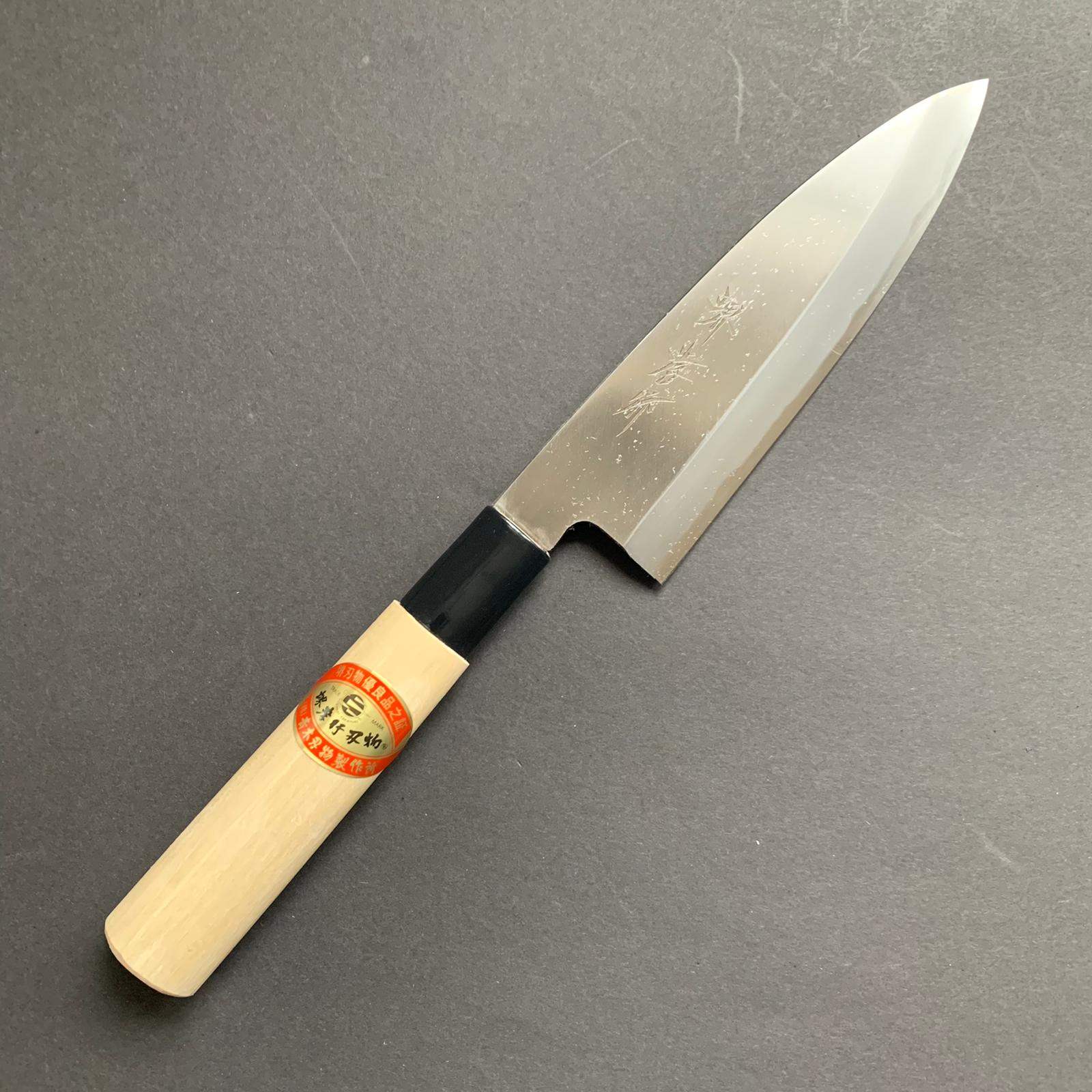Funayuki knife, Shirogami 3, polished finish - Sakai Takayuki - Kitchen Provisions