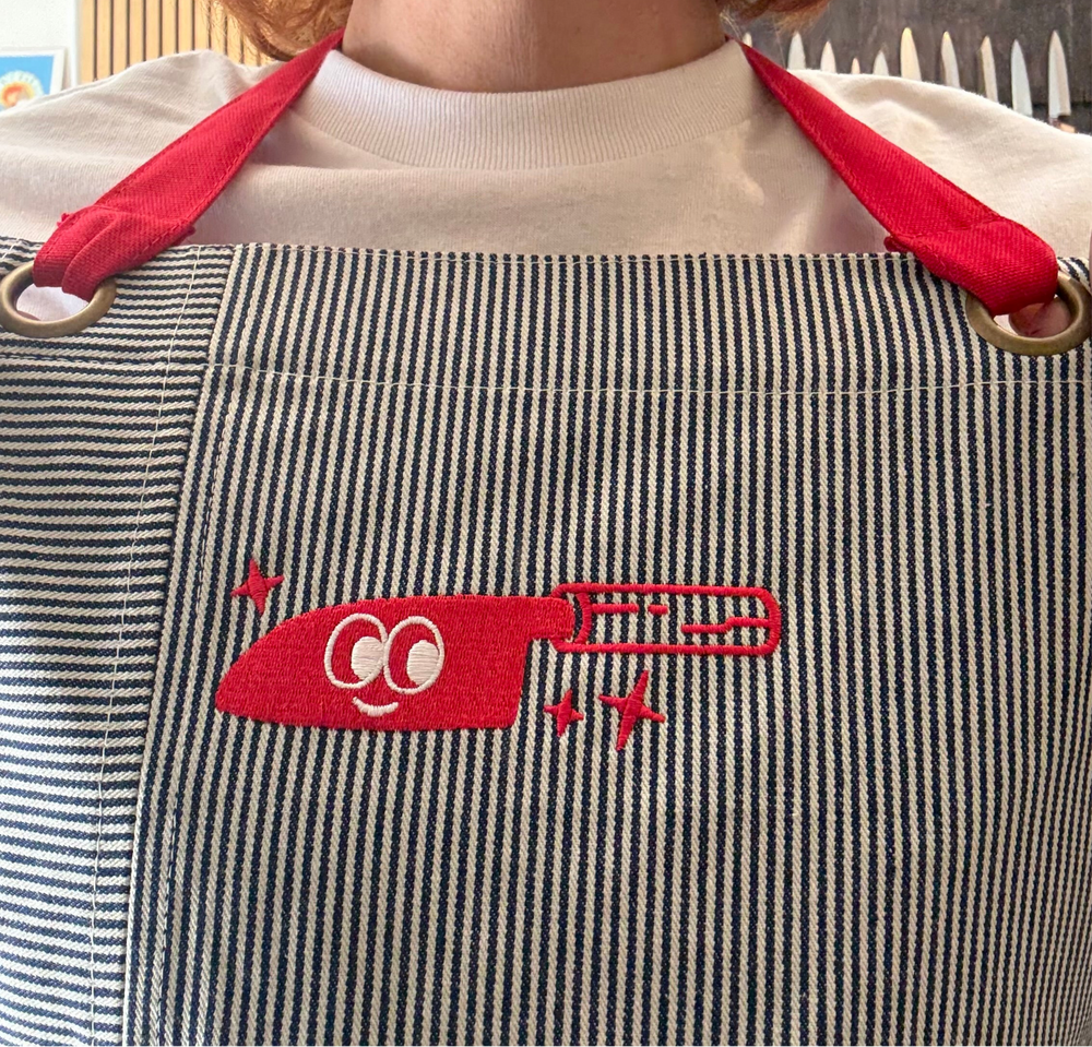 Kitchen Provisions Merch - the apron