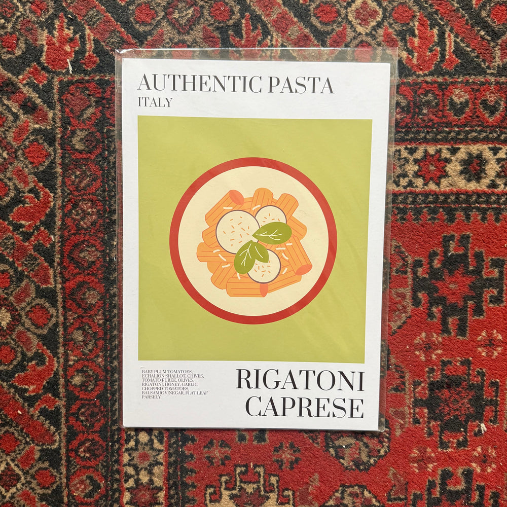 A4 prints - PIZZA AND PASTA