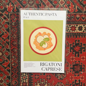 A4 prints - PIZZA AND PASTA