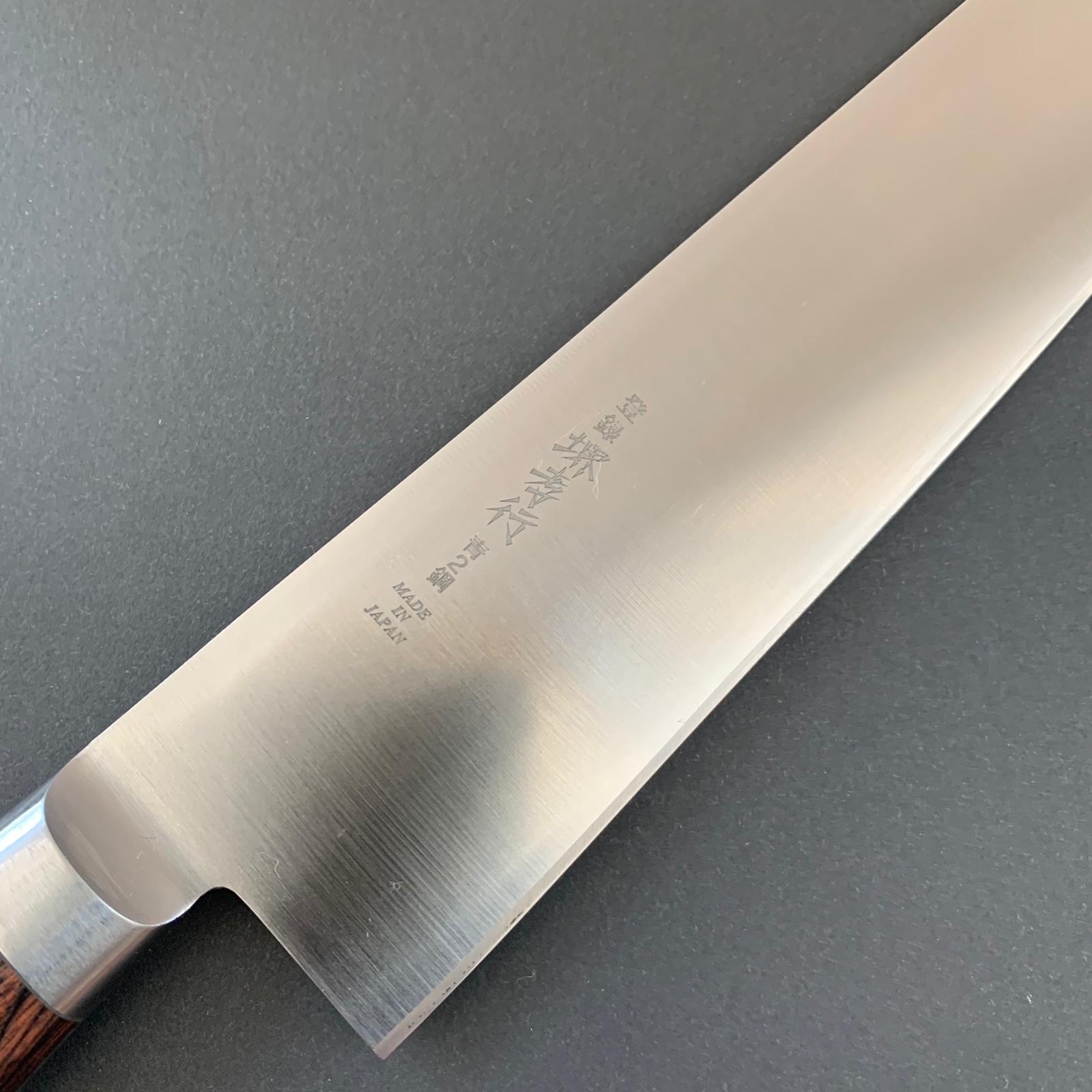 Gyuto knife, Mono Aogami 2, polished finish - Sakai Takayuki