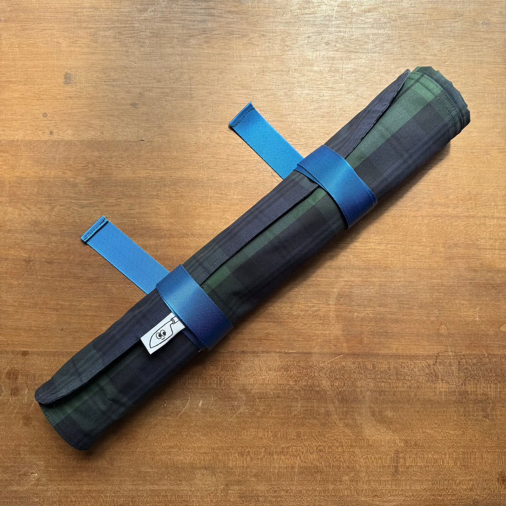 Kitchen Provisions Merch - The Knife Roll - WAX COTTON II - Design G