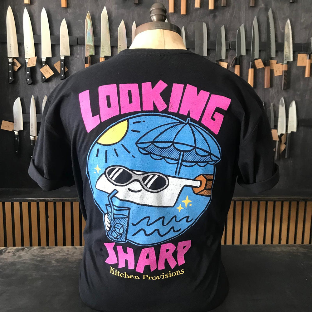 Kitchen Provisions Merch - The Summer T-Shirt - with a spritz
