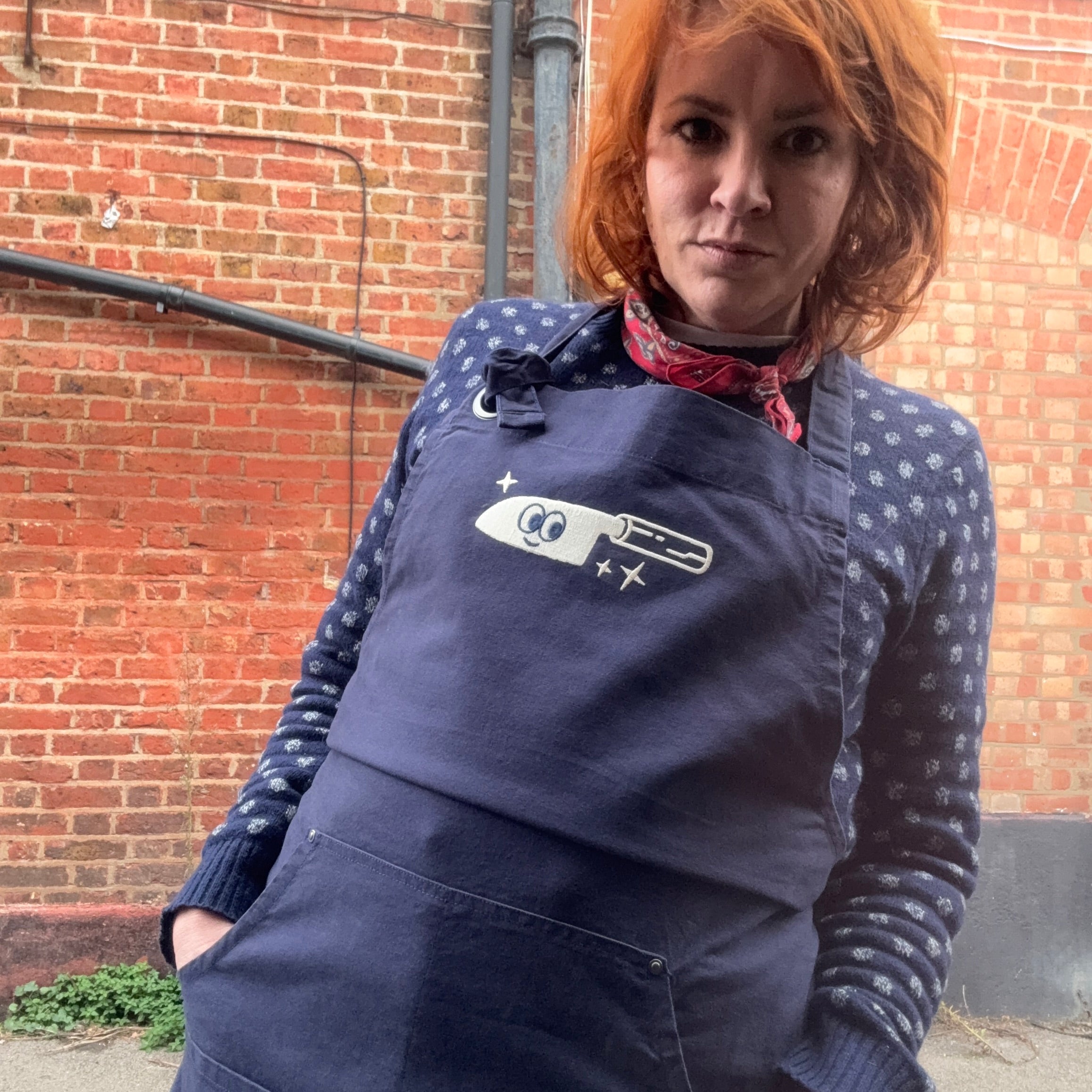 Kitchen Provisions Merch - the apron