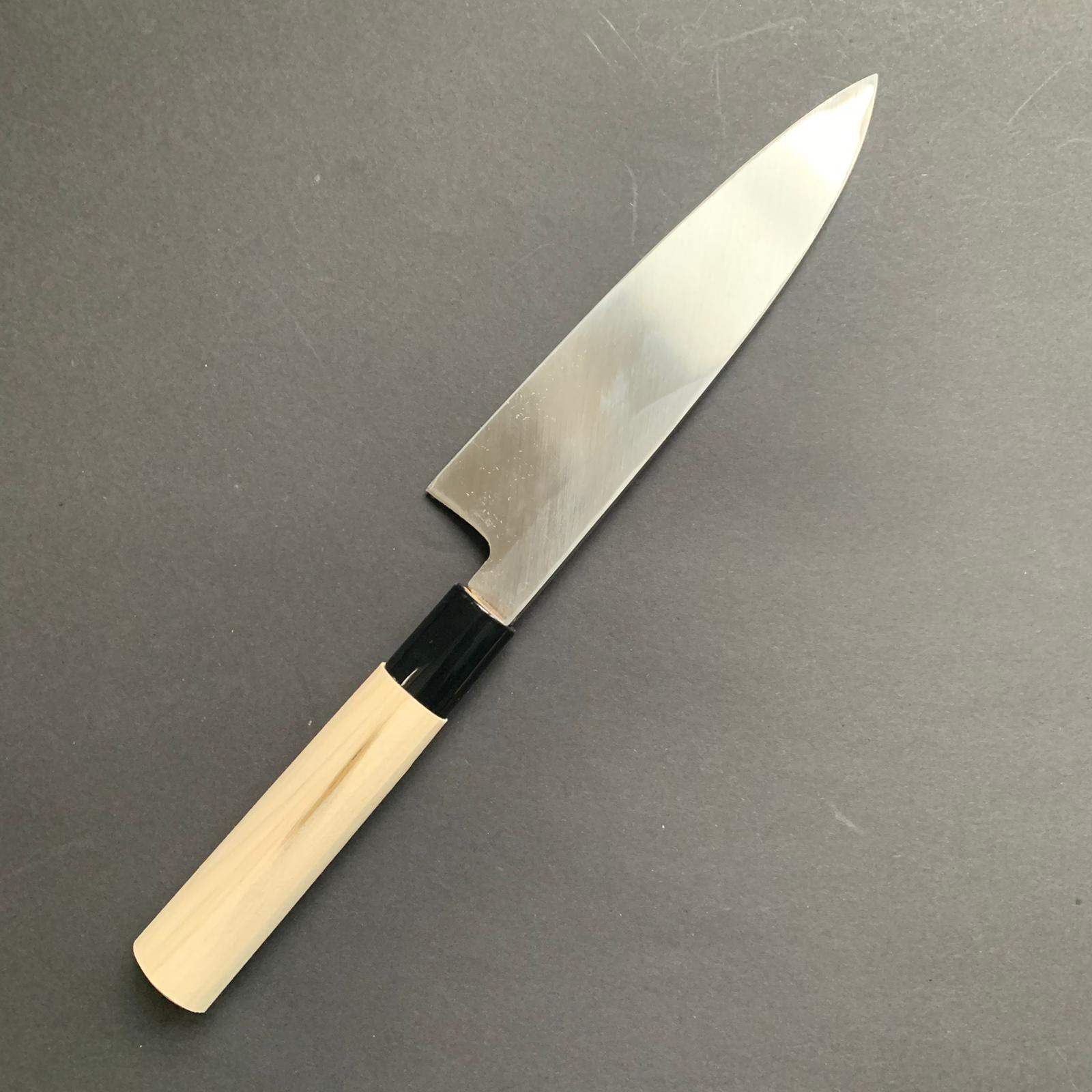 Funayuki knife, Shirogami 3, polished finish - Sakai Takayuki - Kitchen Provisions