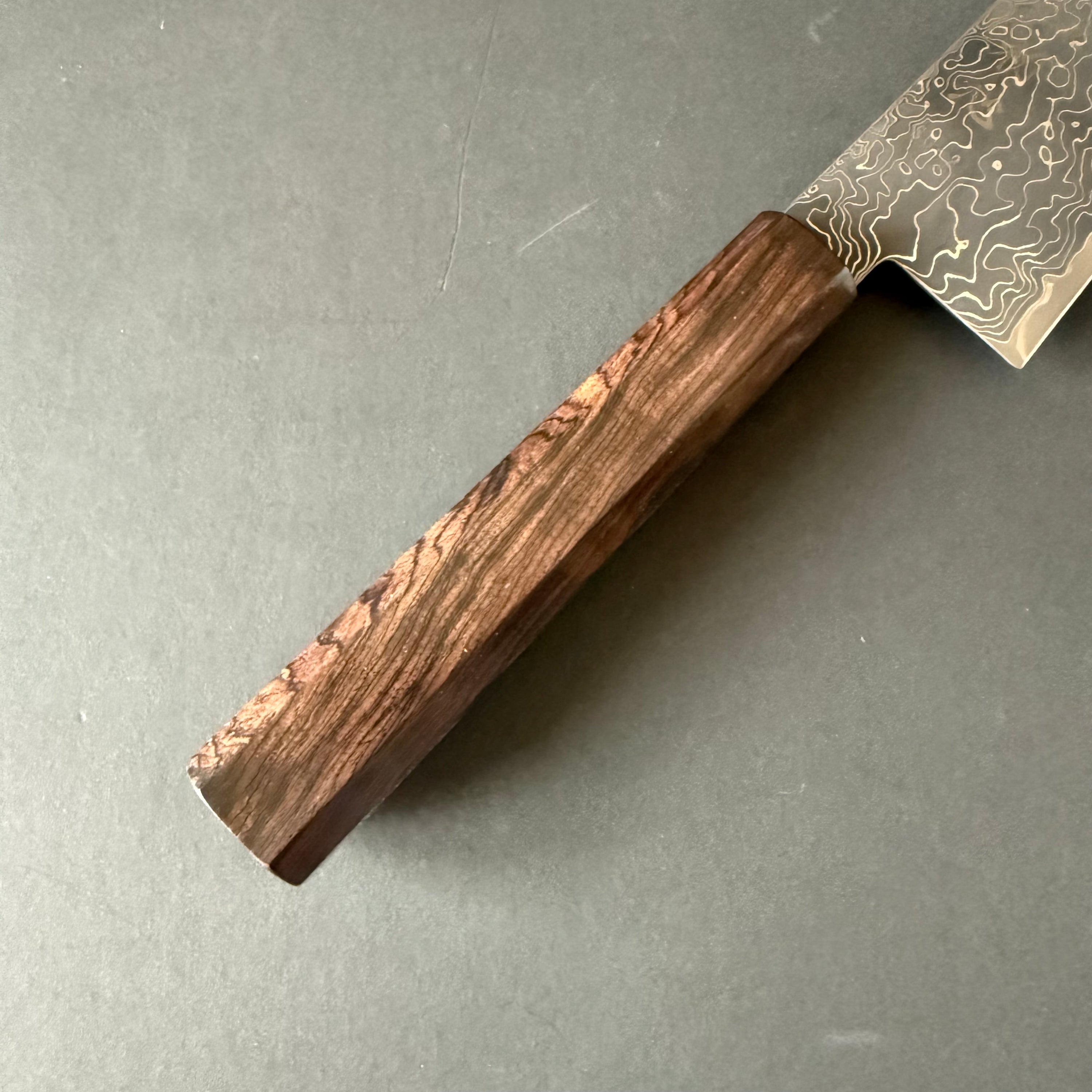 Gyuto knife, SG2 powder steel, Anmon Damascus finish, Wa handle - Nigara