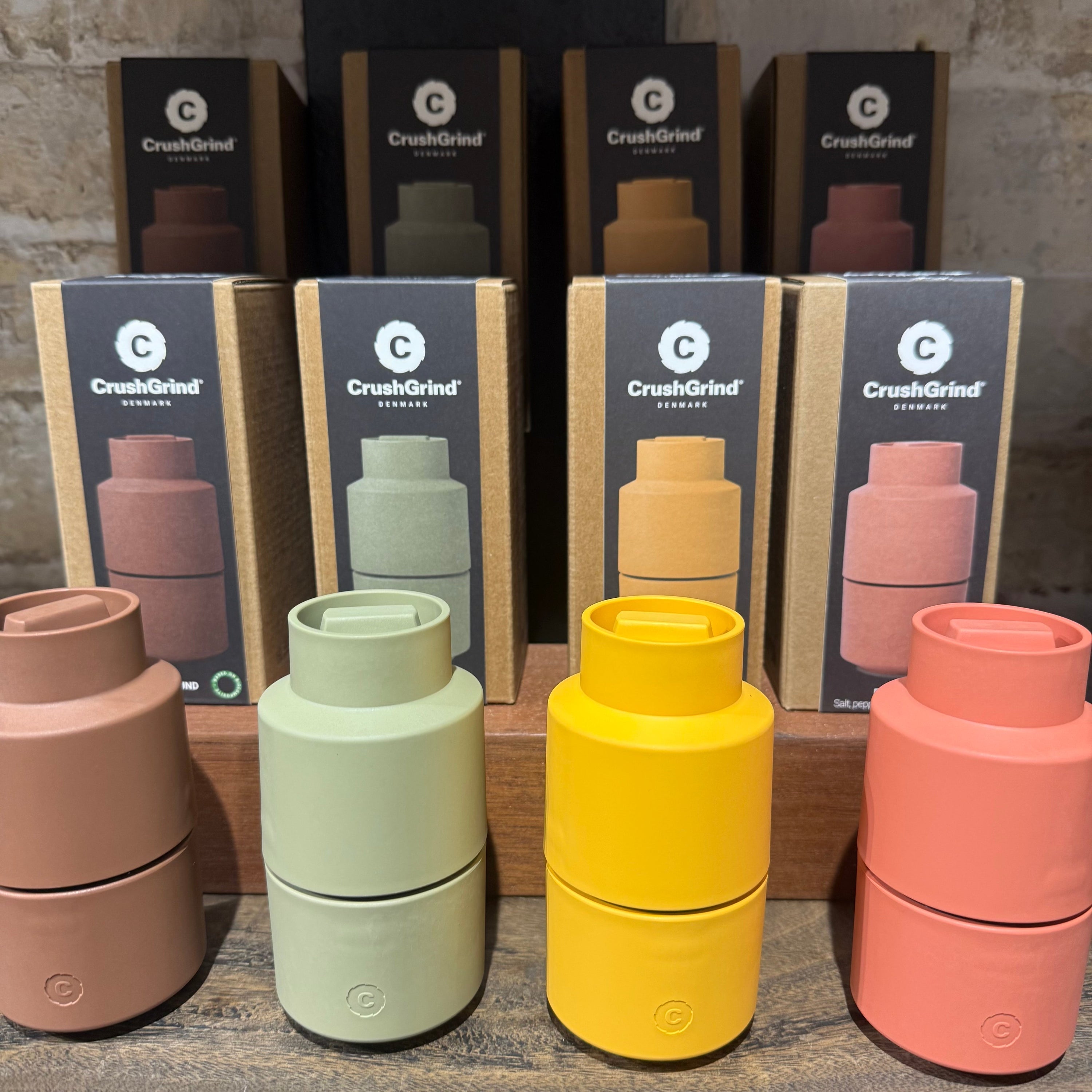 CRUSHGRIND - grinders and pestle and mortar