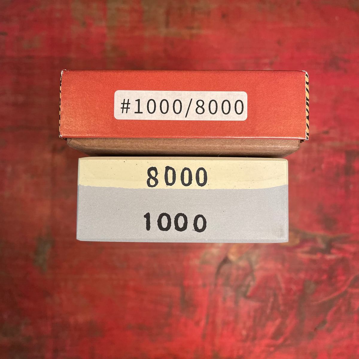 Ohishi combination whetstone, #1000/#8000