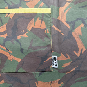 Kitchen Provisions Merch - the Wax Cotton Apron - DESIGN B