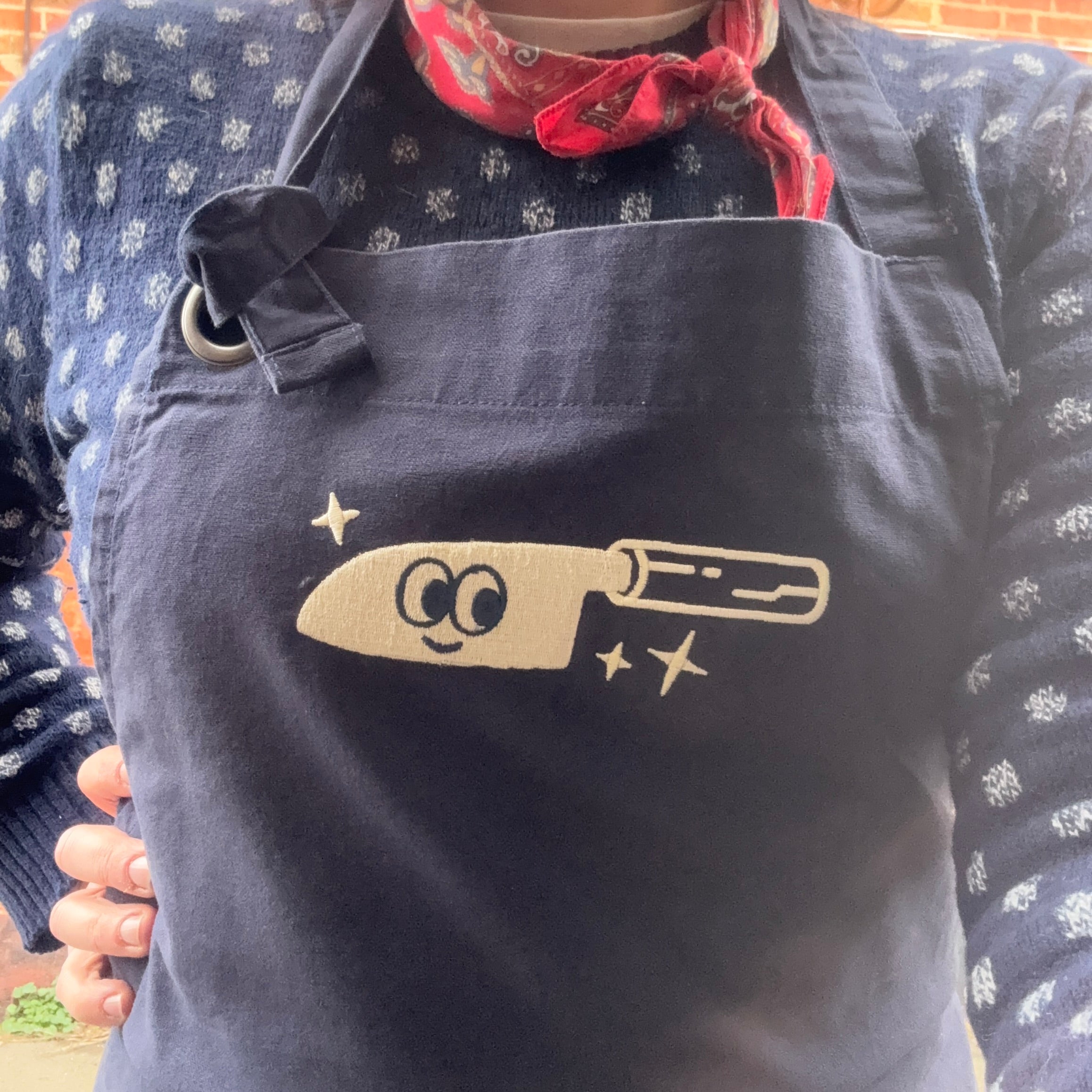 Kitchen Provisions Merch - the apron