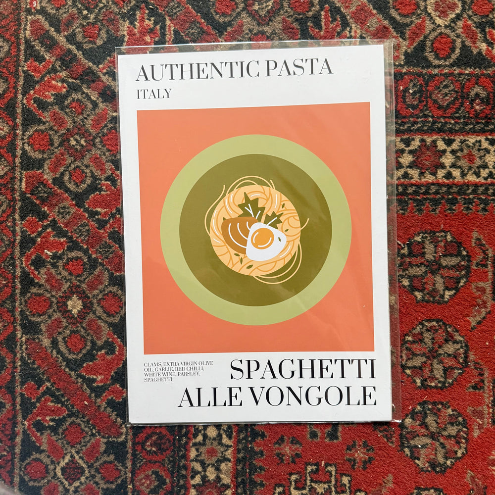 A4 prints - PIZZA AND PASTA
