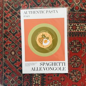 A4 prints - PIZZA AND PASTA