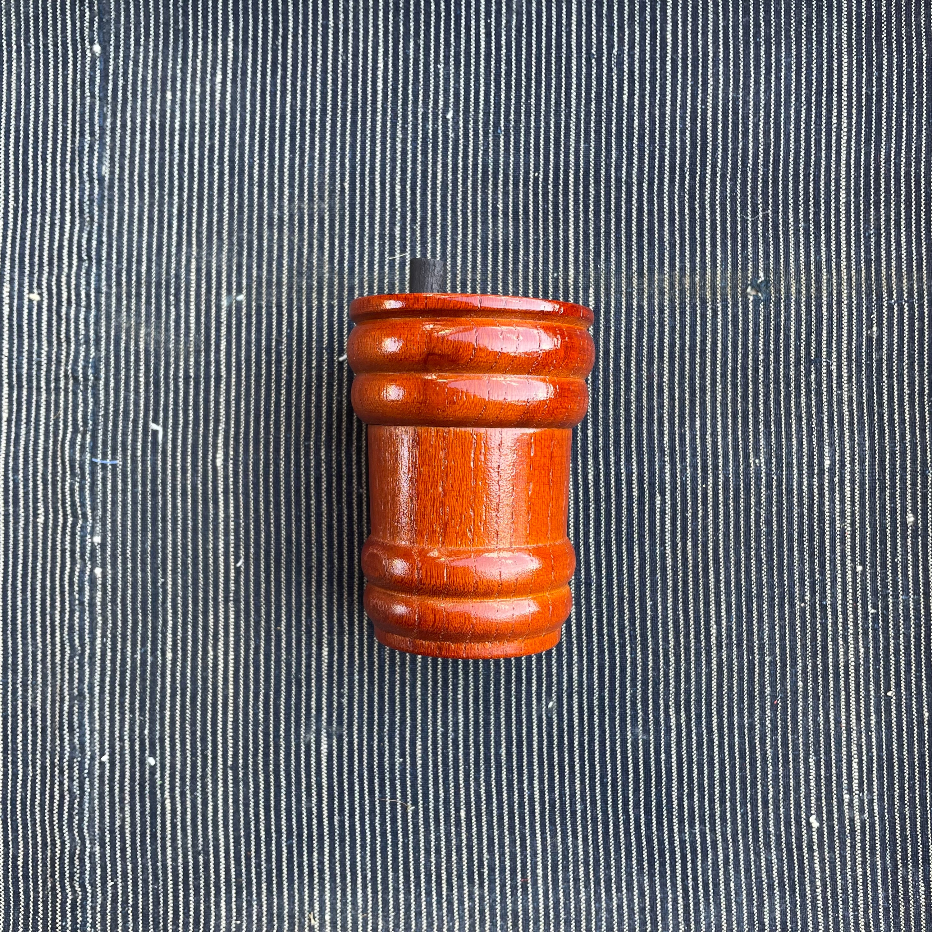 Japanese Wooden Chilli Shaker - Barrel