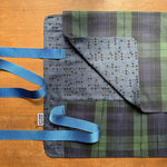 Kitchen Provisions Merch - The Knife Roll - WAX COTTON II - Design G