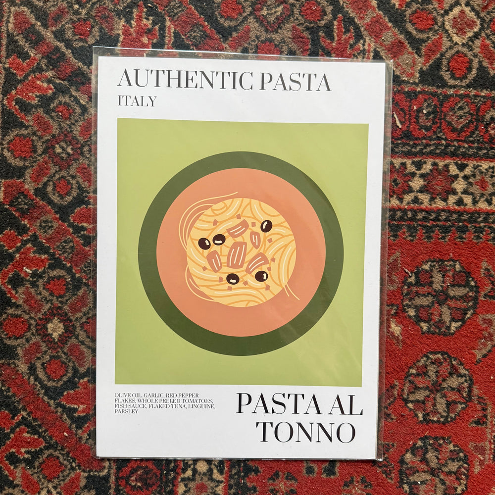 A4 prints - PIZZA AND PASTA