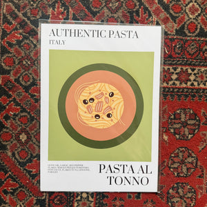 A4 prints - PIZZA AND PASTA