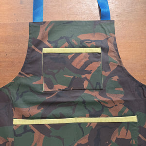 Kitchen Provisions Merch - the Wax Cotton Apron - DESIGN B