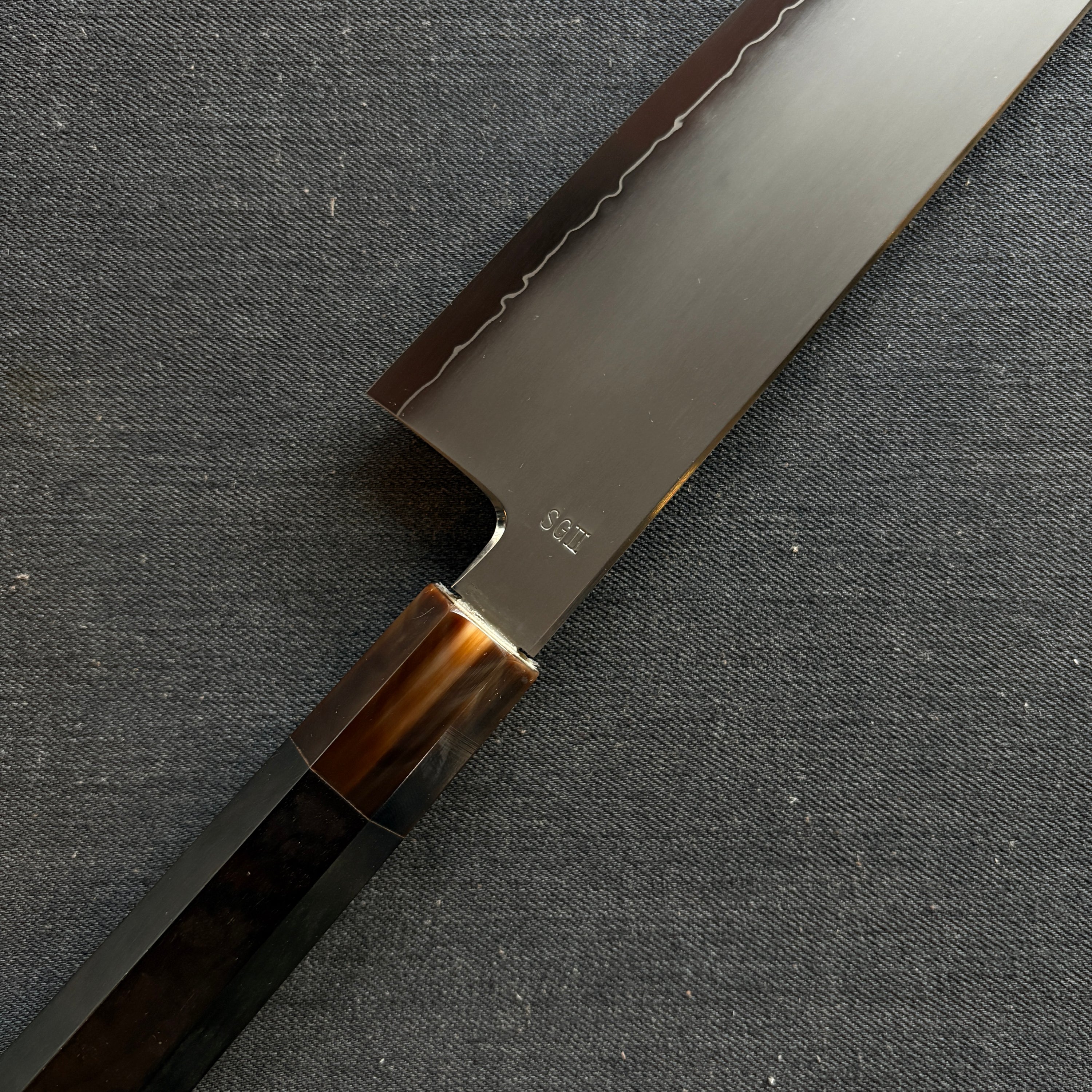 Gyuto knife, SG2 stainless steel, Kasumi finish - Myojin