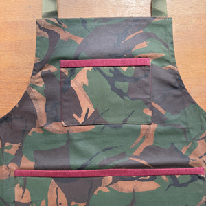 Kitchen Provisions Merch - the Wax Cotton Apron - DESIGN A