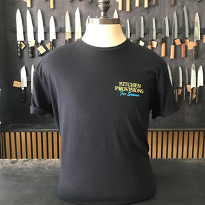 Kitchen Provisions Merch - The Summer T-Shirt - with a spritz
