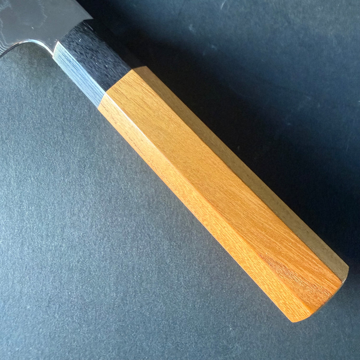 Nakiri knife, VG10 stainless steel, damascus finish - Katayama Yuta