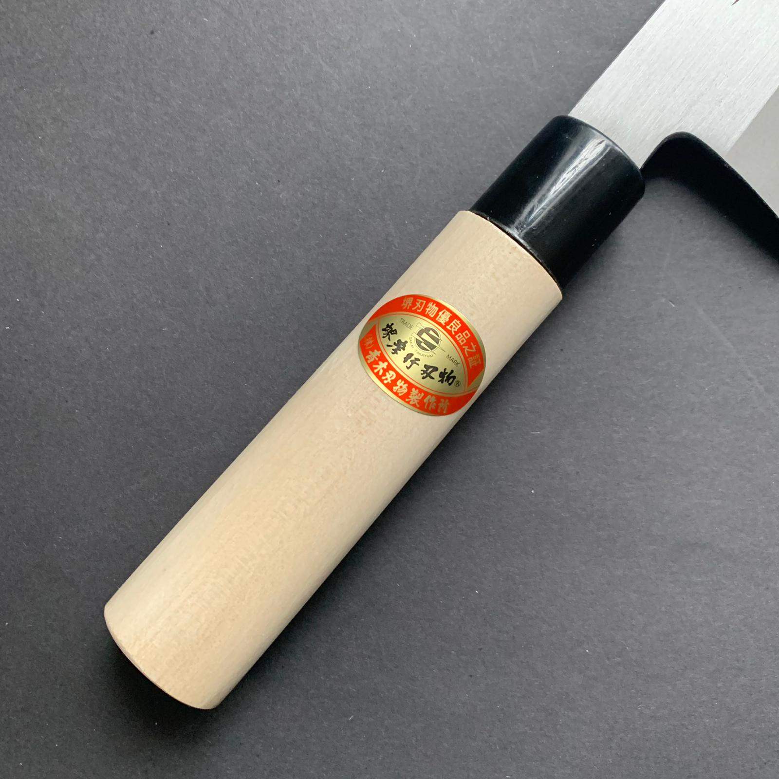 Sushikiri knife, Shirogami 3, polished finish - Sakai Takayuki - Kitchen Provisions