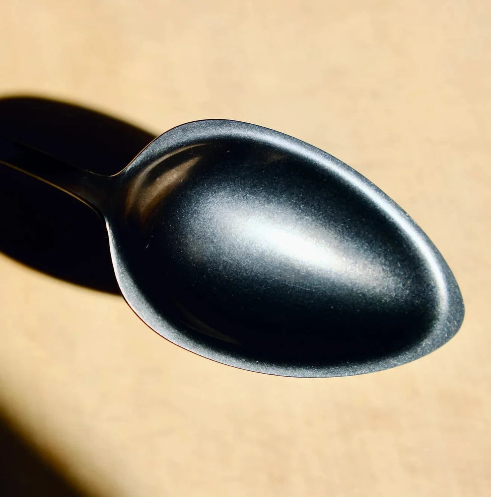 Kitchen Spoon - Gestura Utensils - gunmetal
