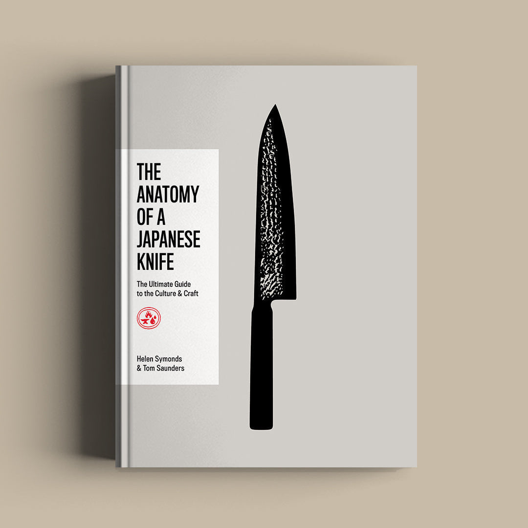 The Anatomy of a Japanese Knife - Symonds and Saunders