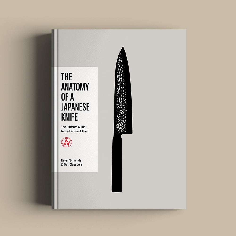 The Anatomy of a Japanese Knife - Symonds and Saunders