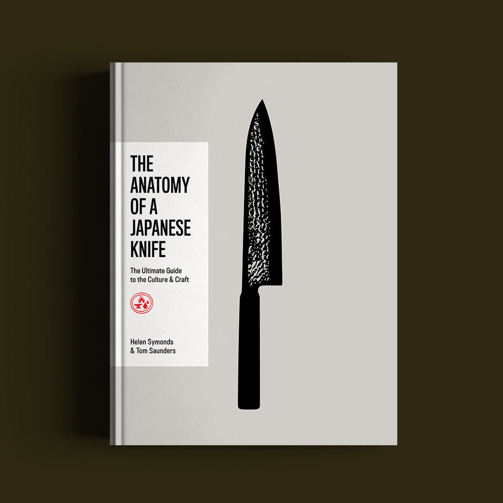 The Anatomy of a Japanese Knife - Symonds and Saunders