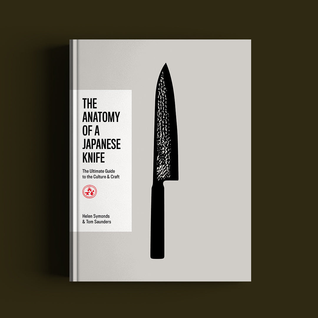 The Anatomy of a Japanese Knife - Symonds and Saunders